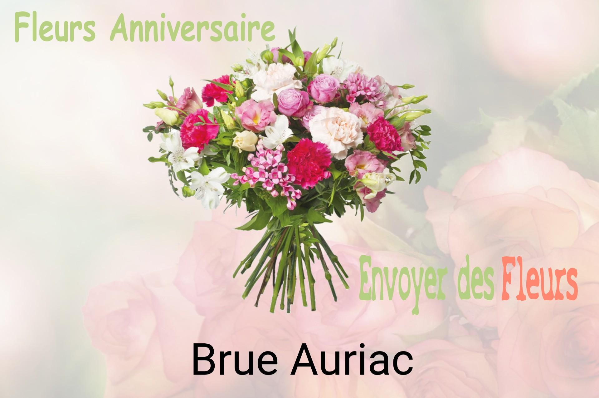 Bouquet de fleurs d’anniversaire livré à Brue-Auriac