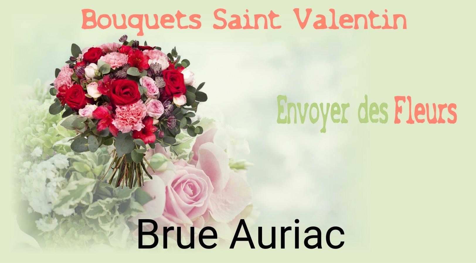 Roses de Saint-Valentin livrées à Brue-Auriac
