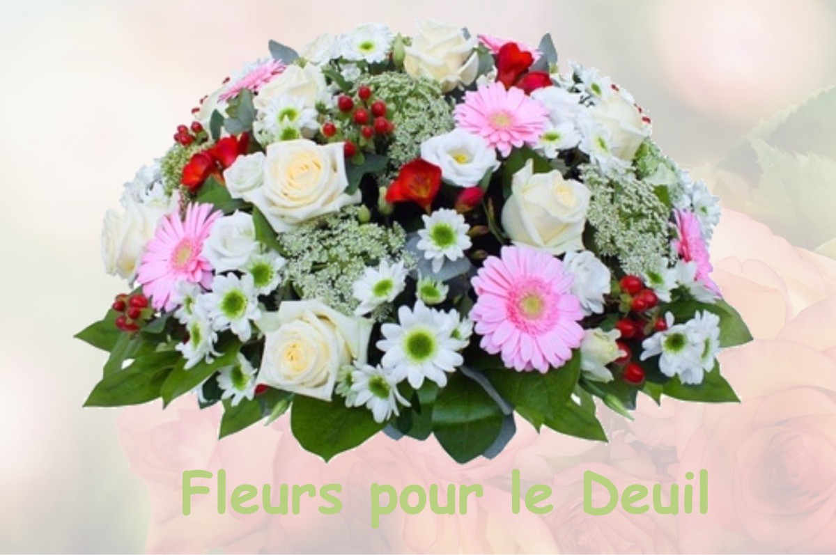 fleurs deuil BRUE-AURIAC